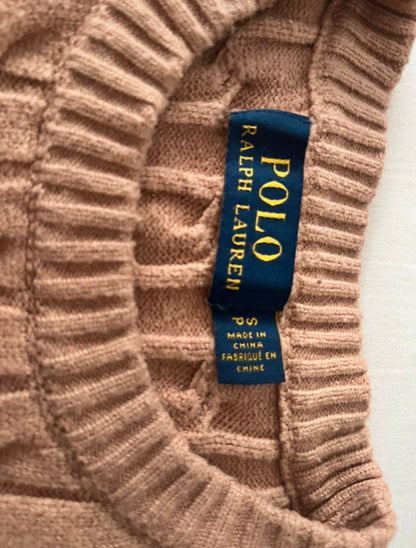 Ralph Lauren Vintage Cable Knit Pullover