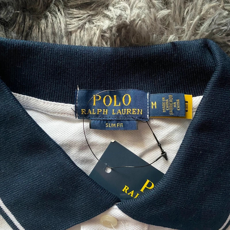 Ralph Lauren Chief Keef Polo Weiß