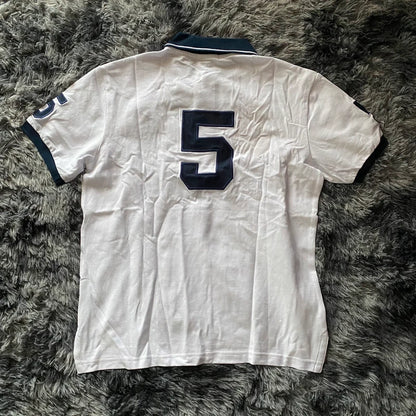 Ralph Lauren Chief Keef Polo Weiß