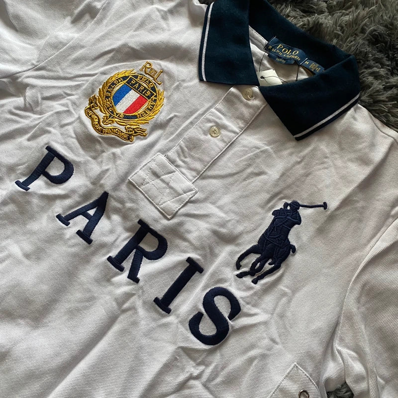 Ralph Lauren Chief Keef Polo Weiß