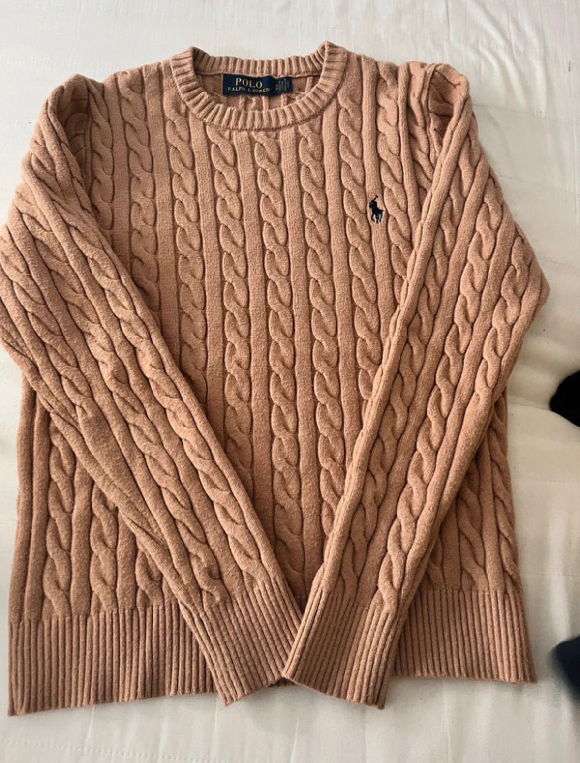 Ralph Lauren Vintage Cable Knit Pullover