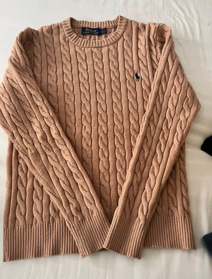 Ralph Lauren Vintage Cable Knit Pullover