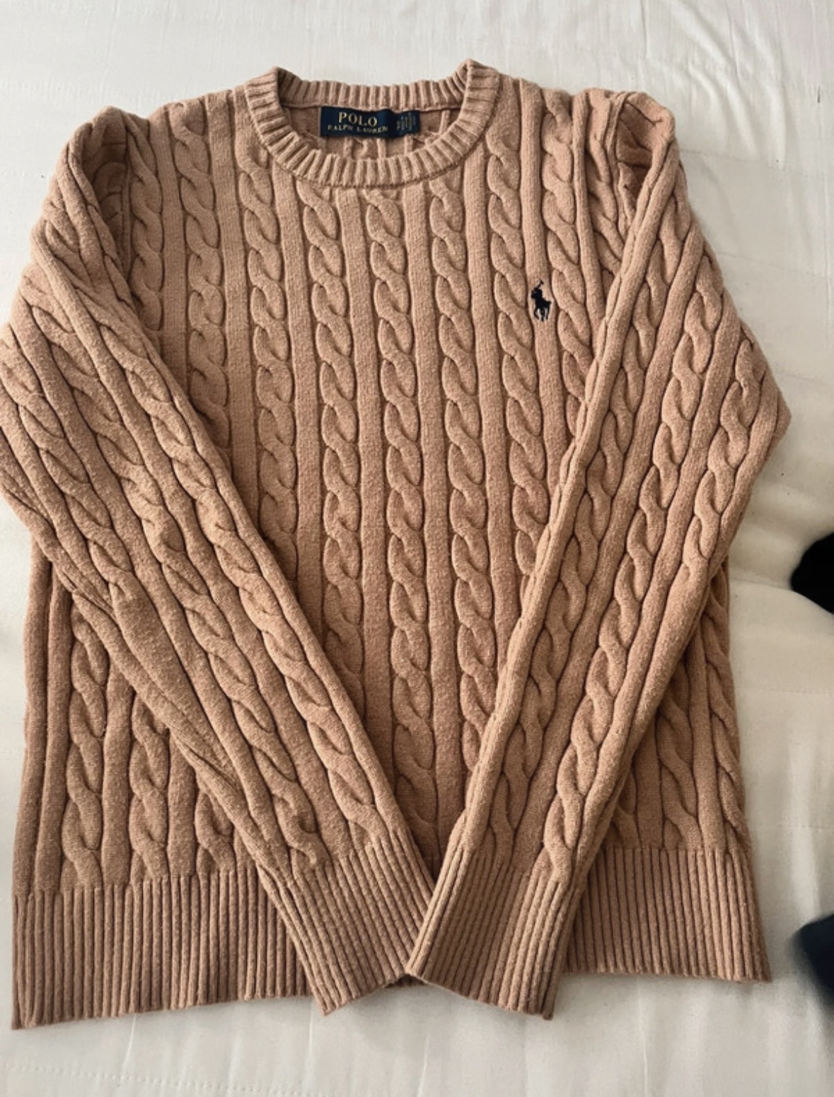 Ralph Lauren Vintage Cable Knit Pullover