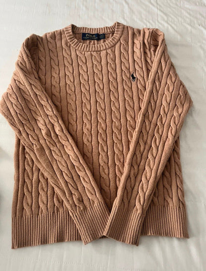 Ralph Lauren Vintage Cable Knit Pullover